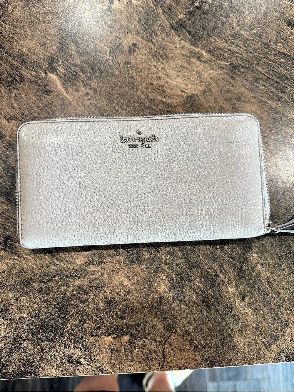 Kate Spade Wallet Gray